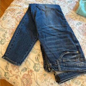 Judy Blue Skinny Blue Denim Jeans